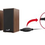 Parlante Genius SP-HF180 6W USB madera