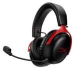 Audífono HyperX Cloud III rojo inalámbricos