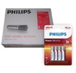 Pack de 12 blister de Pilas alcalinas Philips AAA X 4 unidades - Imagen 2