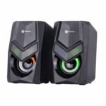 Parlantes X-Lizzard USB gamer con RGB - Imagen 2