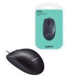 Mouse óptico Logitech M100 negro