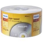 CD-R Philips 52x 80min 700mb