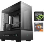 Equipo Gamer Ryzen 7 7700X, 16GB, 1TB NVMe, RTX 5070 12GB