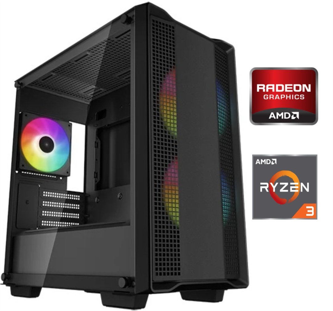 c631ca2f487486199c4dea8a99243e1b.jpg Equipo Gamer Ryzen 3 5300G, 16GB, SSD 480GB, Gráficos Radeon - Imagen 1