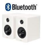 Parlantes Edifier 2.0 M60 66W bluetooth blanco