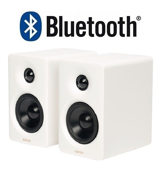 c67eafbc6e24c1a875b14395901fa874.jpg Parlantes Edifier 2.0 M60 66W bluetooth blanco - Imagen 1