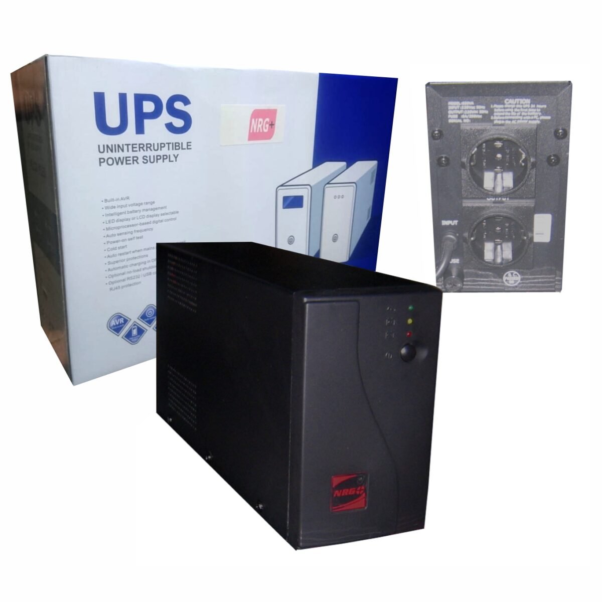 UPS NRG+ 650va / 390w - Imagen 4