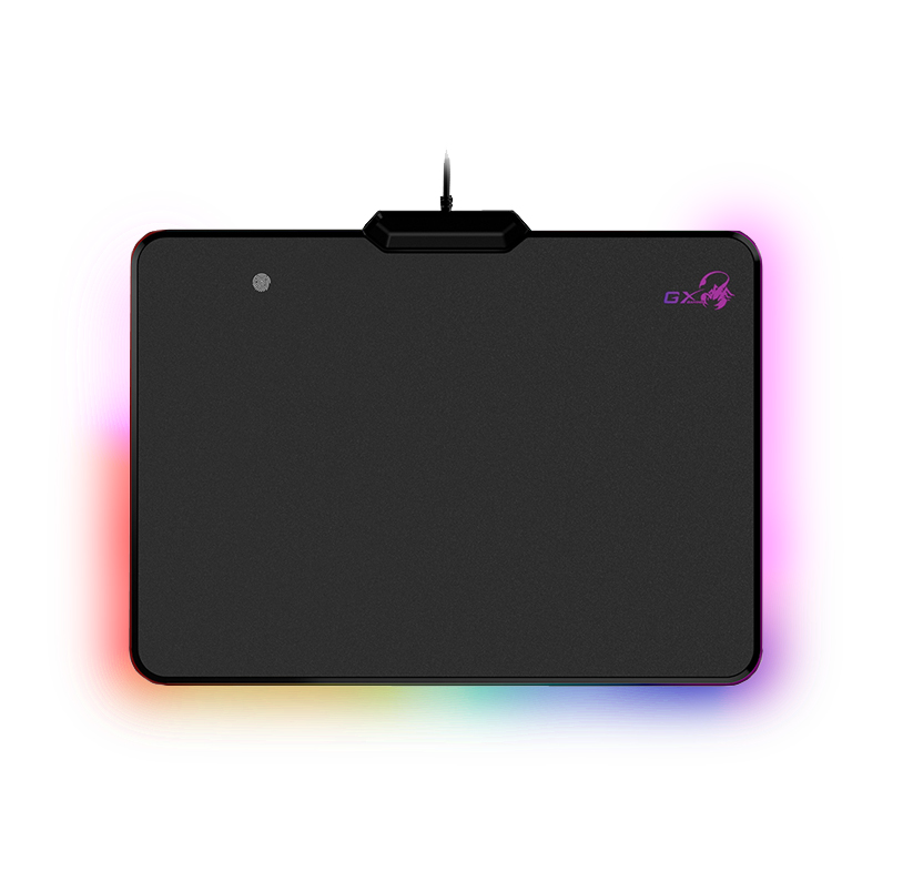 c8500ce47c99c02e8dd4505f5327321c.jpg Mousepad Genius GX-P500 gamer con led - Imagen 1