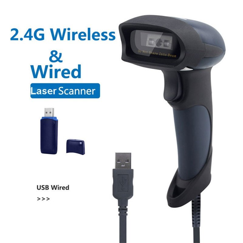 ca36b7cc84337b69fe9a251cfc5fbf45.jpg Lector de código de barras Netum 1D Laser inalámbrico - Imagen 1