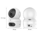 Camara Wifi Ezviz dual CS-H7c 2K - Imagen 2
