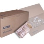 Conectores RJ-45 Cat5e X 100 uds.