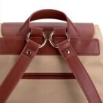 Mochila Gaston Luga Pärlan Marrón/Arena - Imagen 2