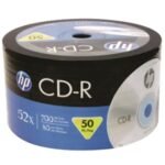 CD-R HP 52x 80min 700mb - Imagen 3