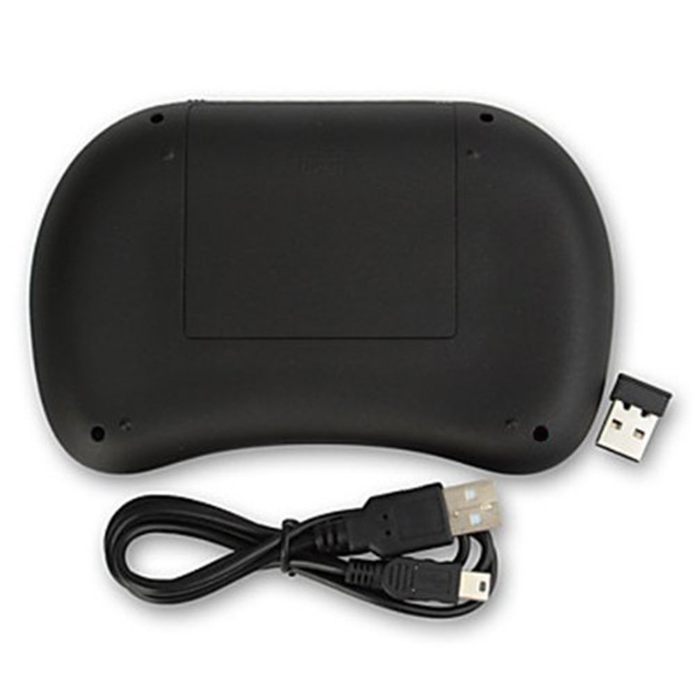 d3cd920efda476f272acdcf2100ae1a1.jpg Mini teclado inalambrico español con touchpad - Imagen 1