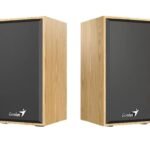 Parlante Genius 2.0 SP-HF180 6W USB madera