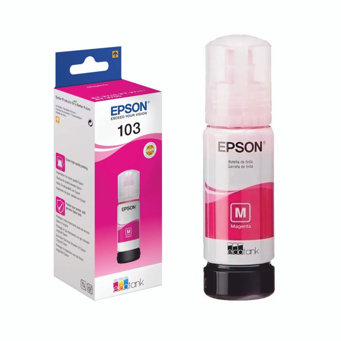 d445f5a40cdbfa789213534aba29735c.jpg Botella Tinta Epson 103 EcoTank magenta - Imagen 1