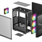 Gabinete DeepCool MATREXX55 V4