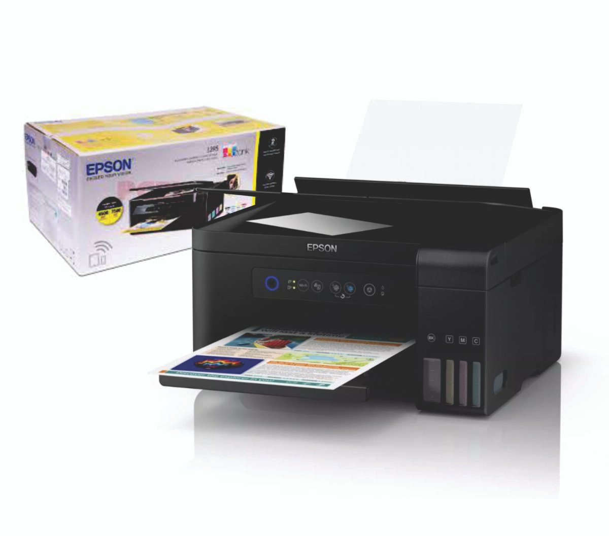 Impresora Epson L3250 + Botellas de recarga extra - Imagen 4