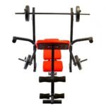 Banco multifunción Randers c/barra + 30kg - Imagen 7