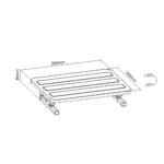 Soporte ergonómico ajustable para pies - Imagen 4