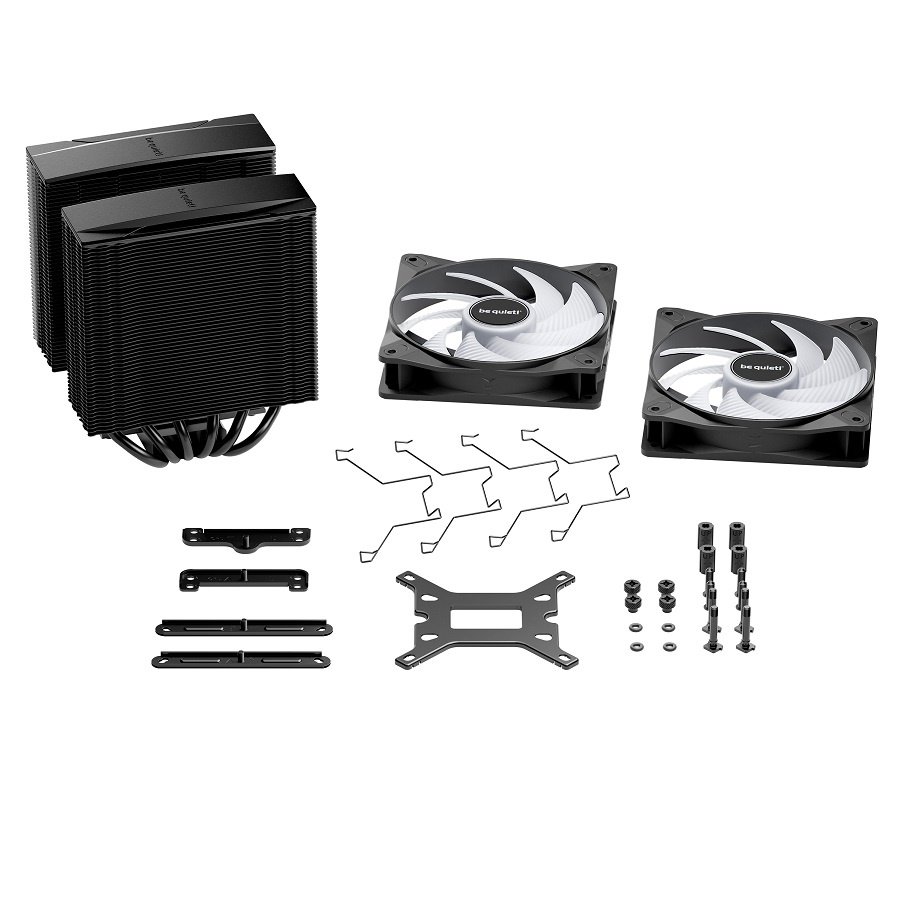 d848510ffc420af8db84697a63381a12.jpg Air Cooler be quiet! Pure Rock Pro 3 LX - Imagen 1