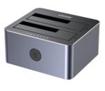 Dock Station Unitek doble bahía para Discos 2.5" y 3.5" SATA III - Imagen 2