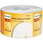 CD-R Philips 52x 80min 700mb Printable