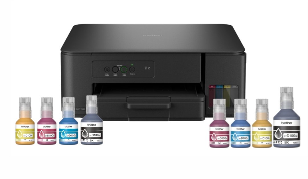 deab3f36ec69d242cc132d7a02a42925.jpg Impresora Brother Multifunción + Botellas de recarga extra - Imagen 1