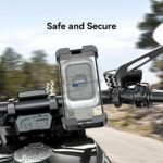 Soporte para Bicicleta   Cobertura Total  Negro  ZJ082  USAMS - Imagen 3