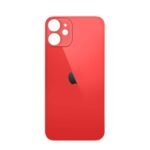 Tapa Trasera Apple iPhone 12 Mini s/Lens Rojo (sin garantía  sin devolución)