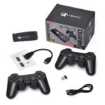 Consola Game Stick para TV XZZ-VG-03   Apto para +20000 Juegos  4K  X-Lizzard