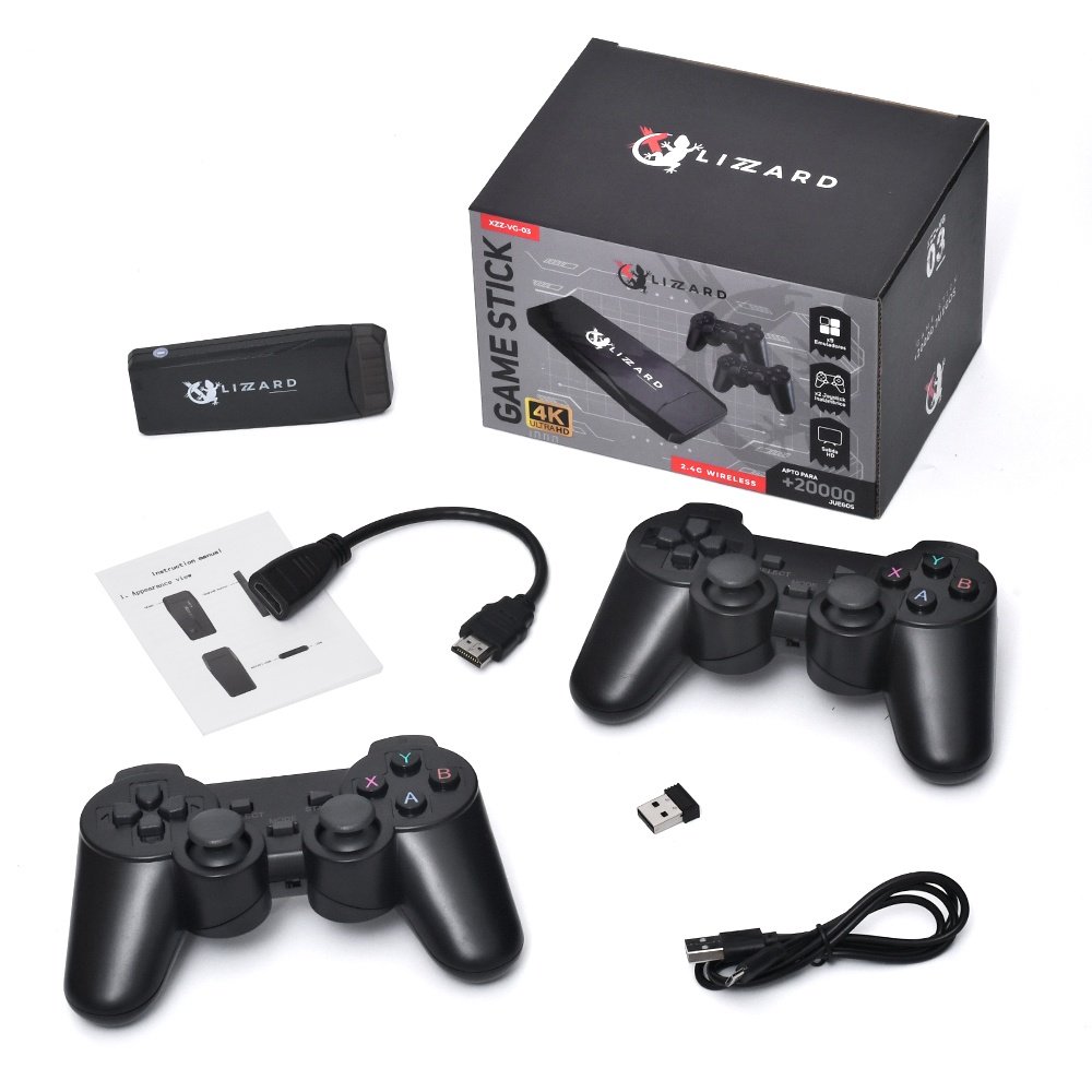 dlimgs.php_-1026.jpg Consola Game Stick para TV XZZ-VG-03 Apto para +20000 Juegos 4K X-Lizzard - Imagen 1