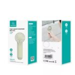 Mini Ventilador Portátil   1200mAh  Verde  ZB288 USAMS - Imagen 3