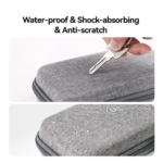 Porta Power Bank 181*102*53 mm   Gris  ZB263  USAMS - Imagen 4