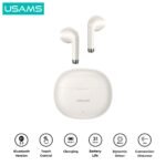 Auricular Bluetooth TWS   Rhymbo Series  TWS  BT5.3  Beige  YO17  USAMS - Imagen 3