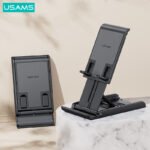 Soporte Teléfono/Tablet   Plegable  Negro  ZJ073  USAMS