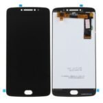 Display Motorola XT1770/E4 Plus (LATAM) Comp. Negro