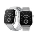 Smartwatch Mibro Fit   350mAh  c/2 Mallas  Plateado  by Xiaomi