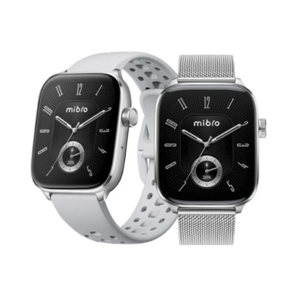 dlimgs.php_-1092.jpg Smartwatch Mibro Fit — Smartwatch Mibro Fit 350mAh c/2 Mallas Plateado by Xiaomi