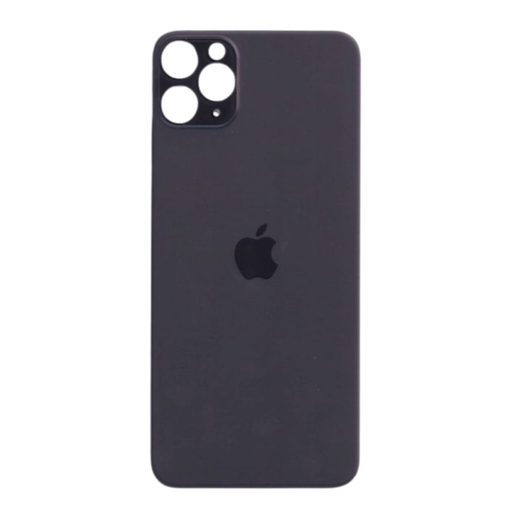 dlimgs.php_-111.jpg Tapa Trasera Apple iPhone 11 Pro s/Lens Negro (sin garantía sin devolución) - Imagen 1