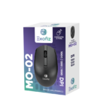 Mouse Inalámbrico  MO-02  Negro  Exofiz - Imagen 4