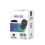 Mouse Inalámbrico  MO-02  Negro  Exofiz - Imagen 5