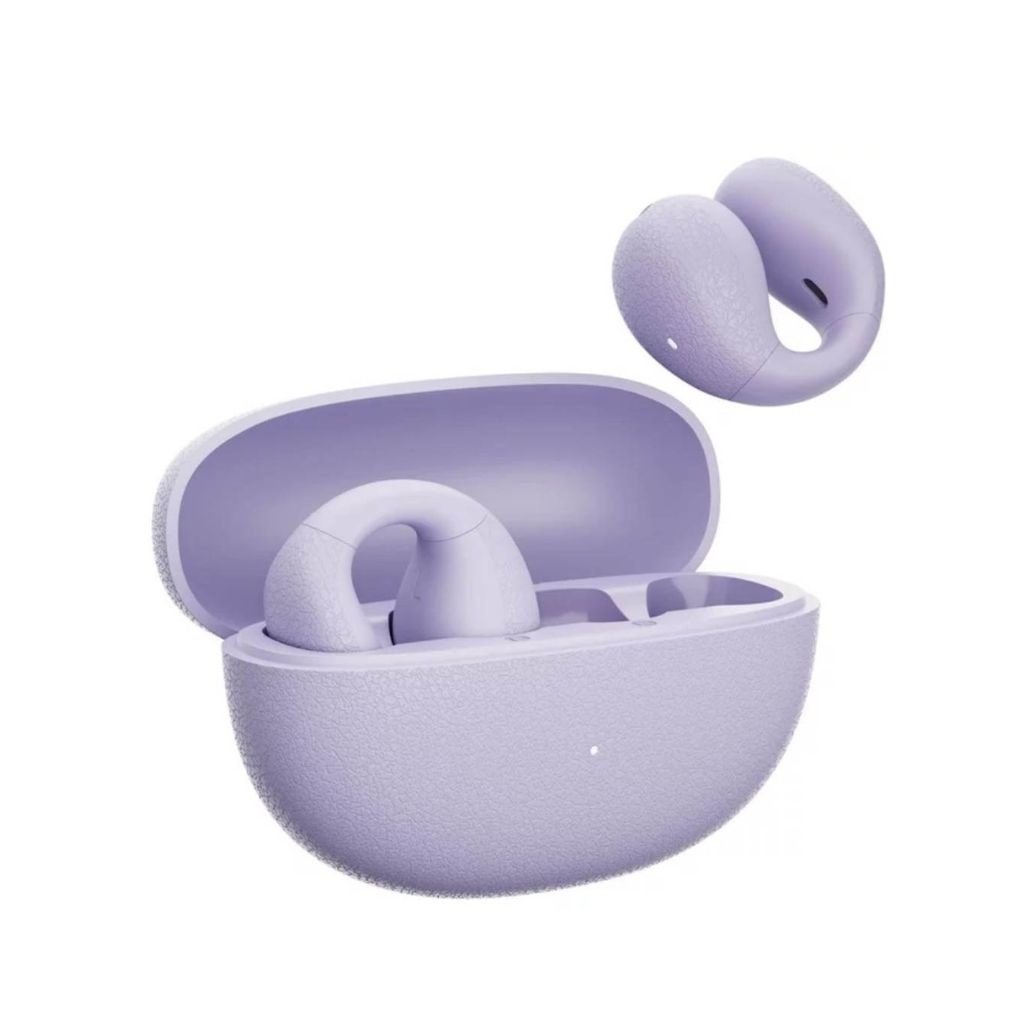 dlimgs.php_-1151.jpg Auricular Bluetooth Crossky C10 OWS Lila QCY By Xiaomi - Imagen 1