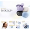 Auricular Bluetooth Crossky C10 OWS   Lila  QCY By Xiaomi