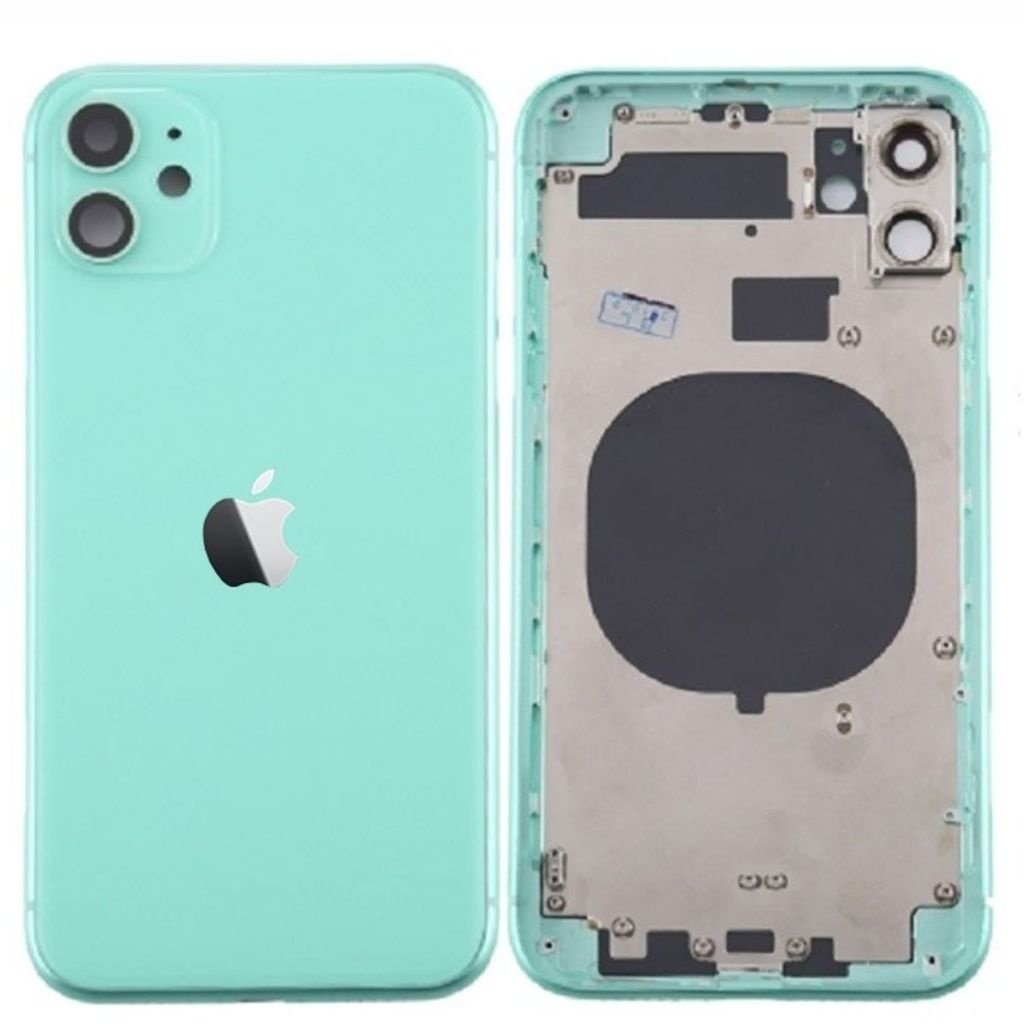 dlimgs.php_-118.jpg Carcasa Completa Apple iPhone 11 Verde (sin garantía sin devolución) - Imagen 1