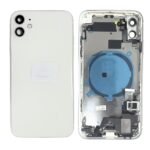 Carcasa Completa Apple iPhone 11 Blanco con Conector de Carga y otras partes (sin garantía   sin devolución)