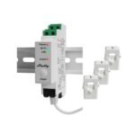Shelly Pro 3EM 120A   Medidor Trifásico  DIN  PM - Imagen 3
