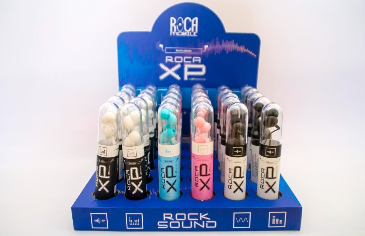Auricular Roca XP - Caja x 30 unidades - Imagen 2