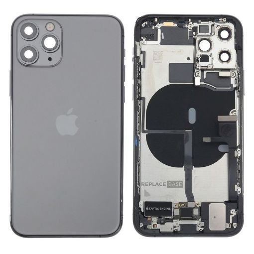 dlimgs.php_-123.jpg Carcasa Completa Apple iPhone 11 Pro Negro con Conector de Carga y otras partes Carcasa Completa Apple iPhone 11 Pro Neg - Imagen 1