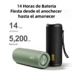 Parlante Bluetooth SP7   Verde  QCY By Xiaomi - Imagen 4